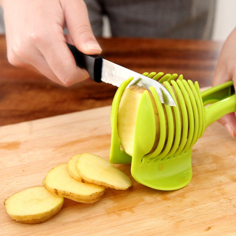 Fruit & Vegetable Slicer Guide Holder