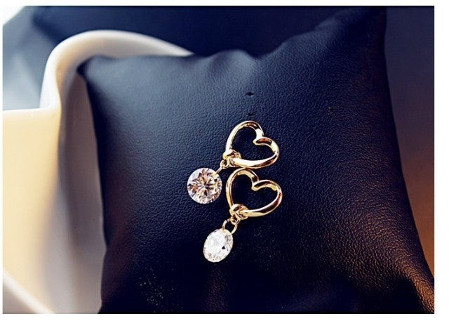 AAA+ New Design Rhinestone Crystal Earrings