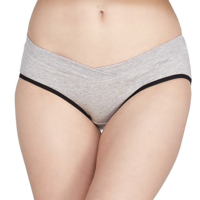 Cotton Maternity Nursing Bras with Brief set