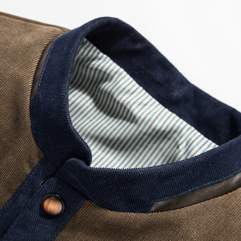 Slim Casual Men's Jacket