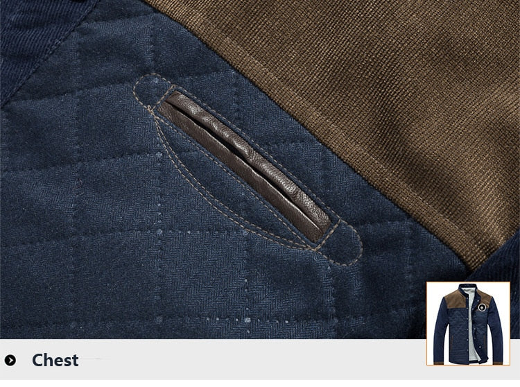 Slim Casual Men's Jacket