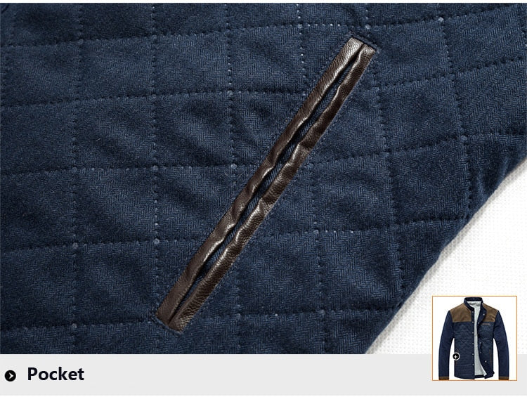 Slim Casual Men's Jacket