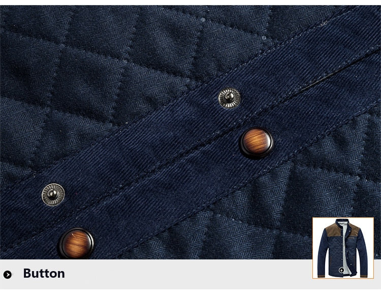 Slim Casual Men's Jacket