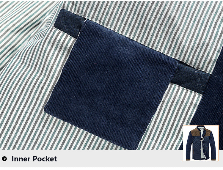 Slim Casual Men's Jacket