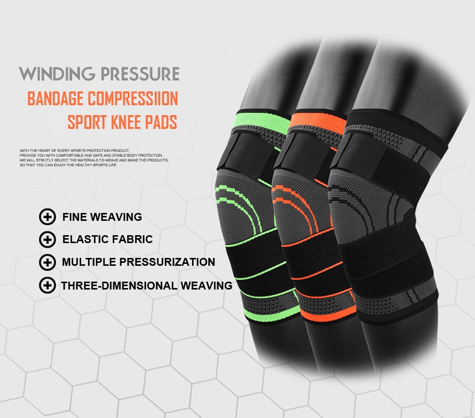 Trendy Breathable Knee Brace Support