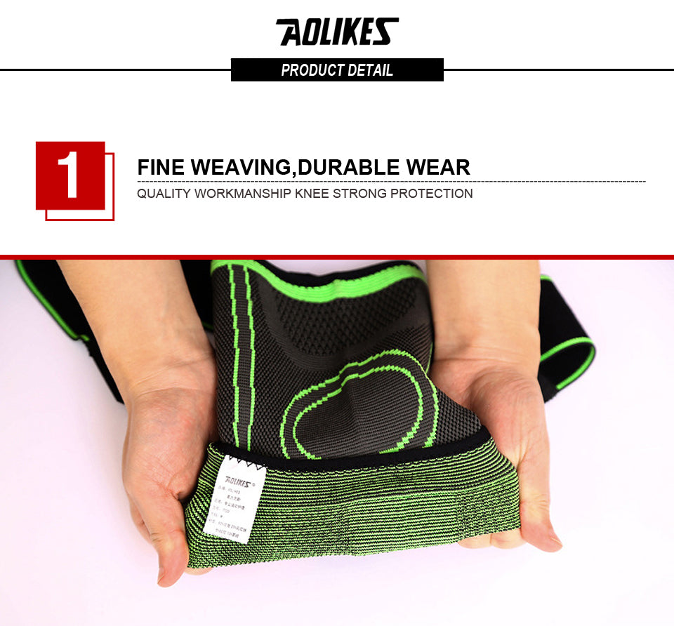 Trendy Breathable Knee Brace Support