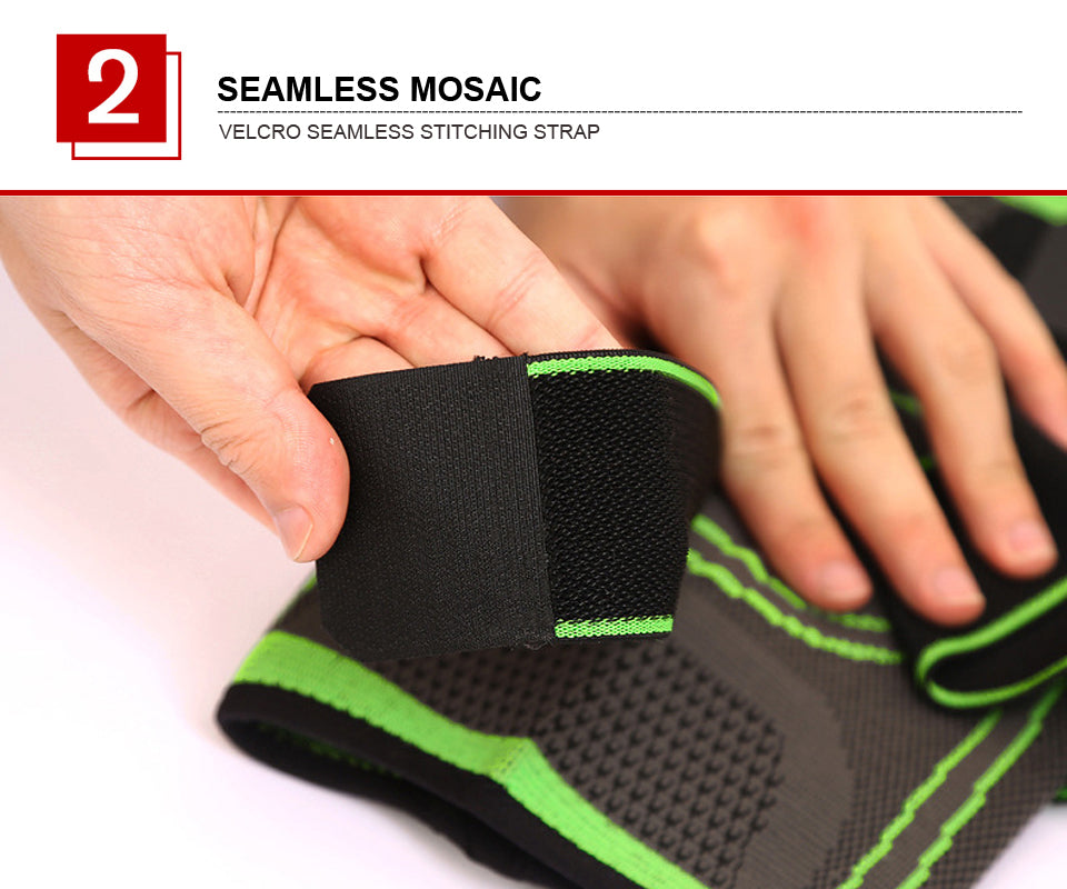 Trendy Breathable Knee Brace Support
