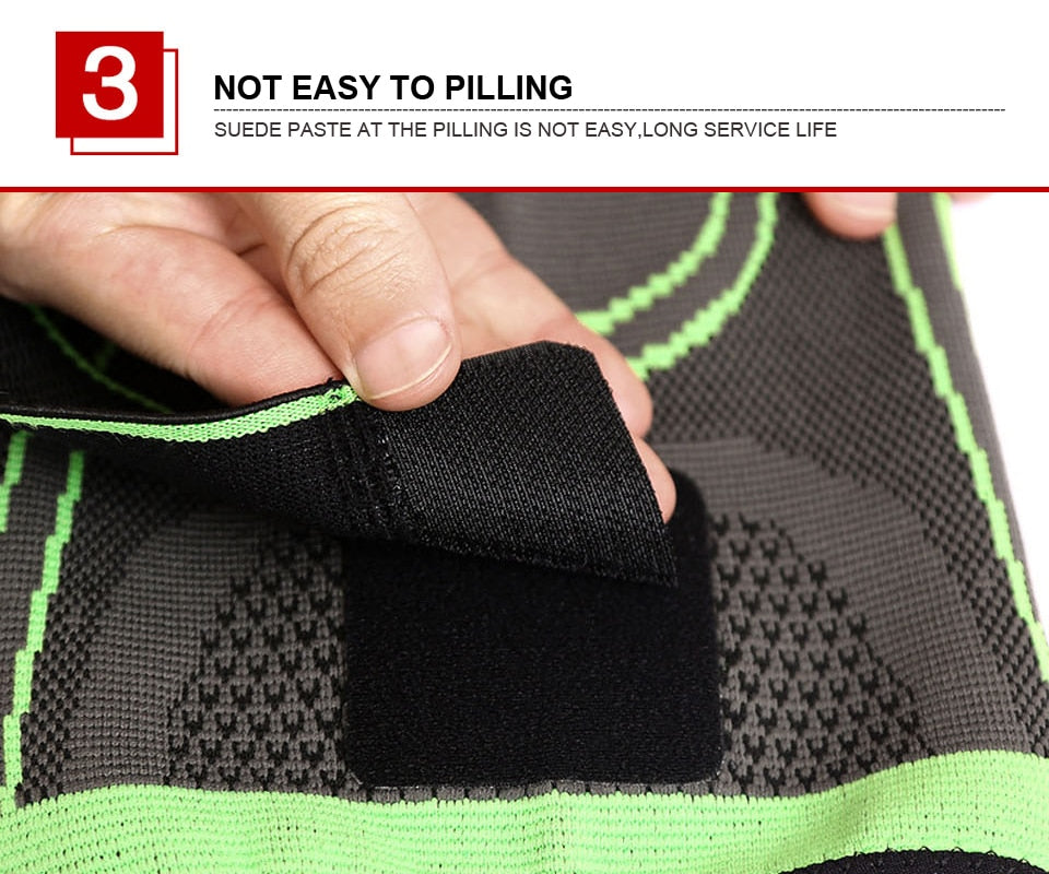 Trendy Breathable Knee Brace Support