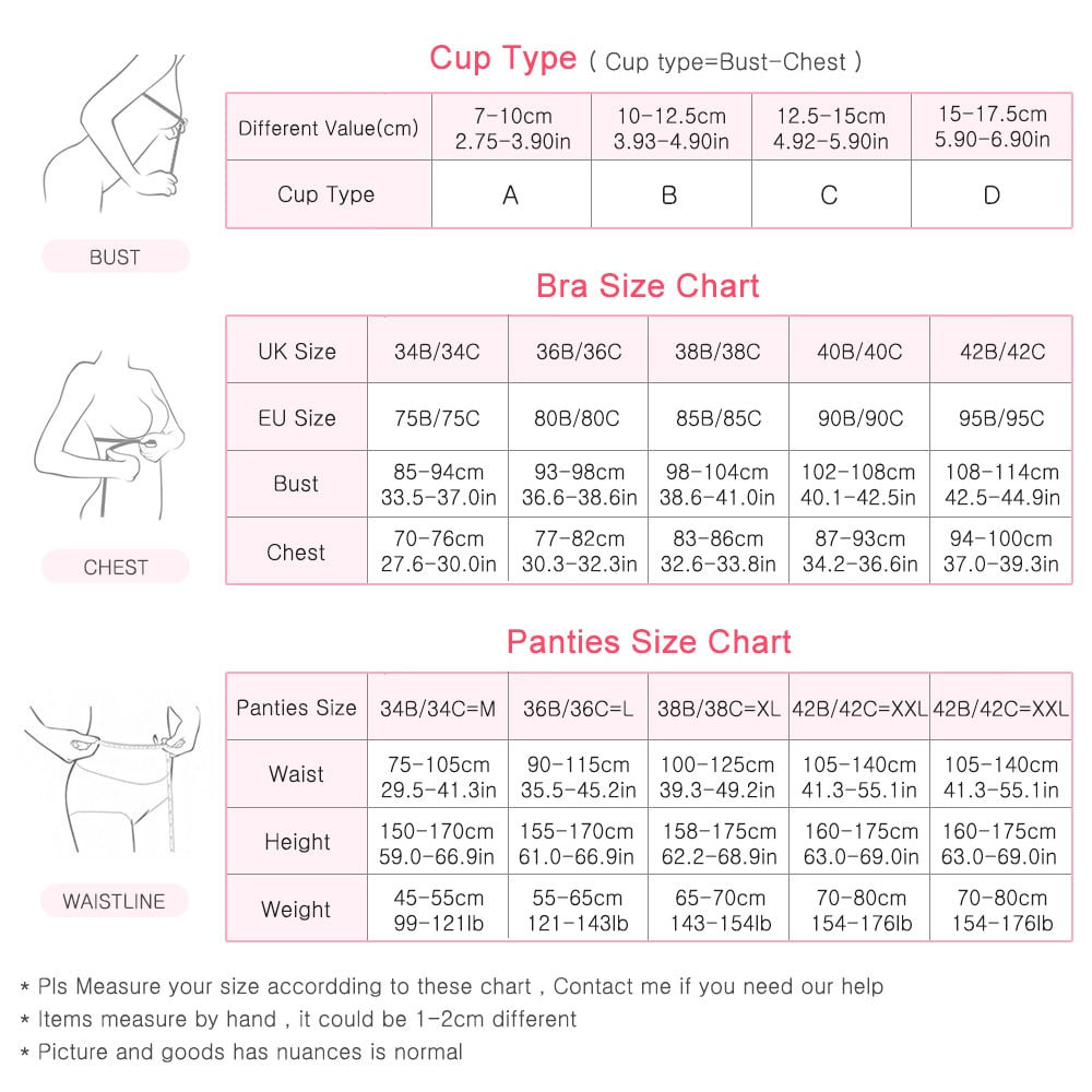Cotton Maternity Nursing Bras with Brief set