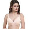 Image of Cotton Maternity Nursing Bras with Brief set