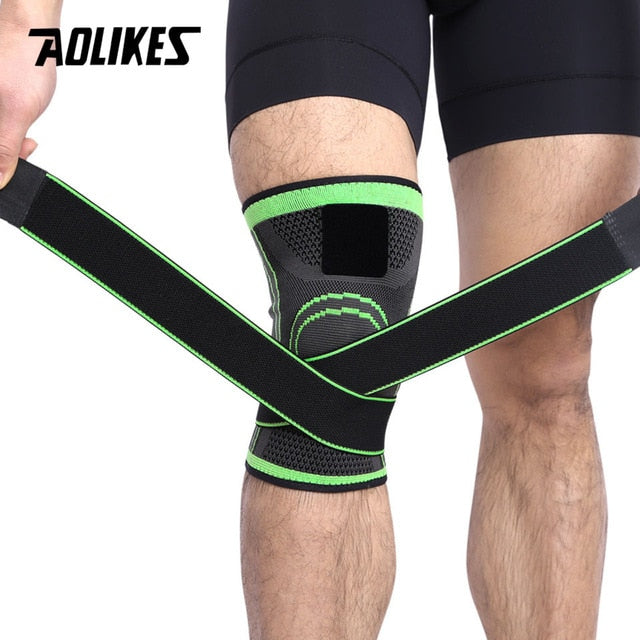 Trendy Breathable Knee Brace Support