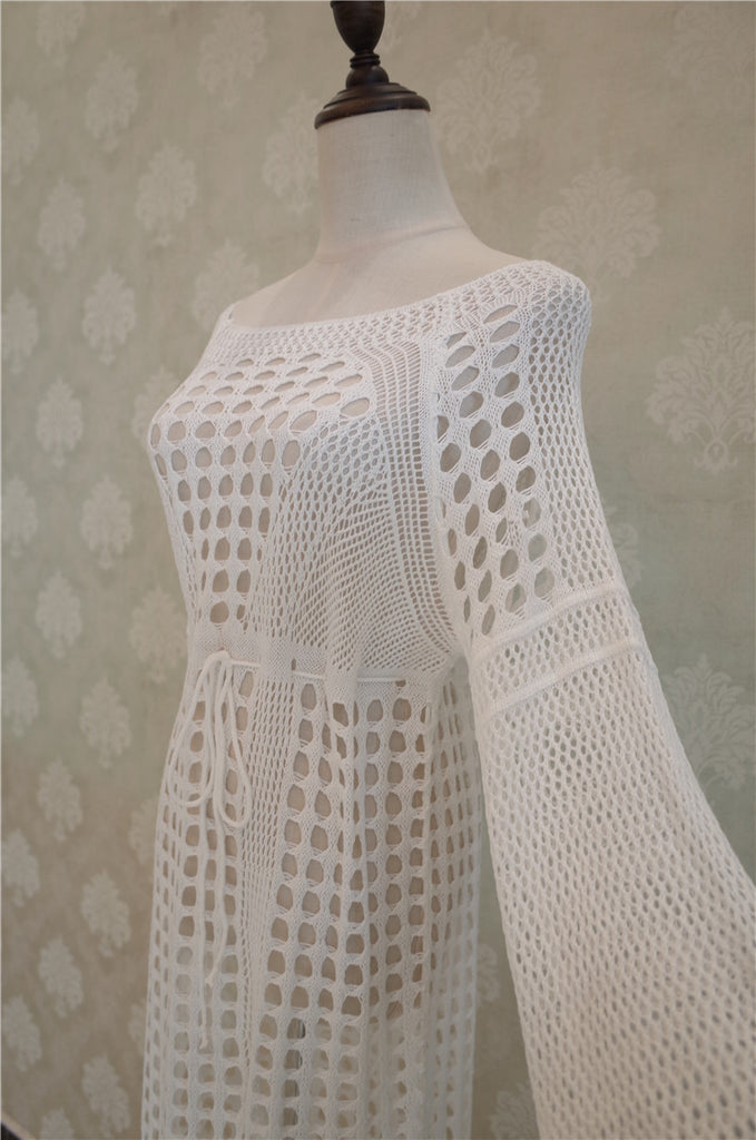 New Trendy Crochet Beach Cover up dress