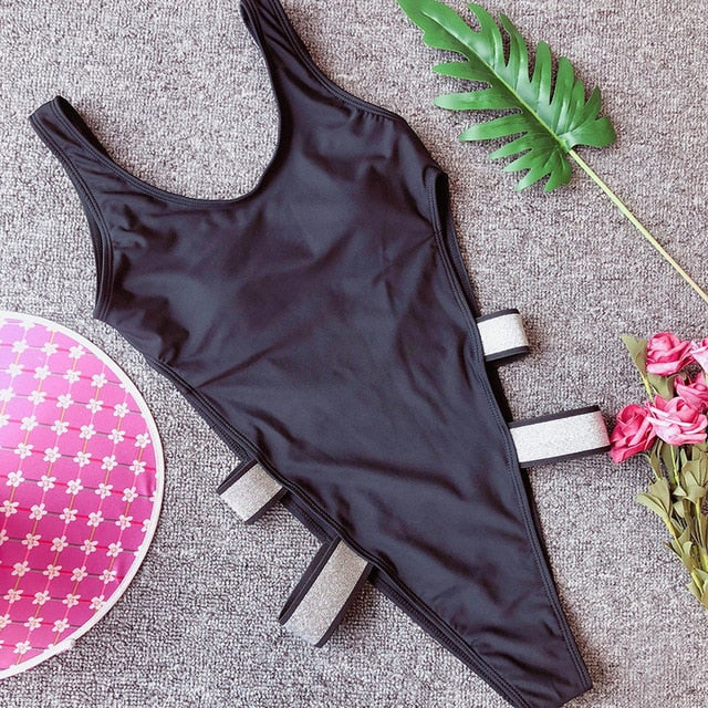 2019 Monokini Sporty Sexy Swimsuit