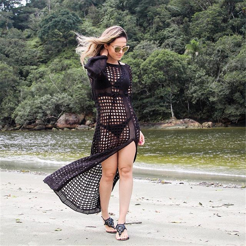 New Trendy Crochet Beach Cover up dress