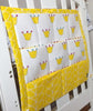 Image of Baby Cotton Crib Organizer Storage Bag