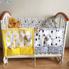 Image of Baby Cotton Crib Organizer Storage Bag