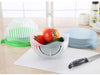 Image of Ingenious Salad Cutter Strainer Bowl