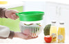 Image of Ingenious Salad Cutter Strainer Bowl