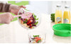 Image of Ingenious Salad Cutter Strainer Bowl