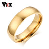 Image of Vnox 6mm Classic Wedding Ring for Men / Women