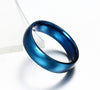 Image of Vnox 6mm Classic Wedding Ring for Men / Women