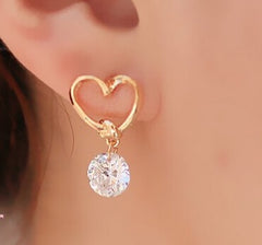 AAA+ New Design Rhinestone Crystal Earrings