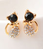 Image of AAA+ New Design Rhinestone Crystal Earrings