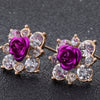 Image of AAA+ New Design Rhinestone Crystal Earrings