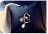 Image of AAA+ New Design Rhinestone Crystal Earrings