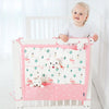 Image of Baby Cotton Crib Organizer Storage Bag