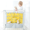 Image of Baby Cotton Crib Organizer Storage Bag