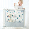 Image of Baby Cotton Crib Organizer Storage Bag