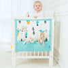 Image of Baby Cotton Crib Organizer Storage Bag