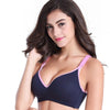 Image of Cotton Maternity Nursing Bras with Brief set