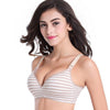 Image of Cotton Maternity Nursing Bras with Brief set