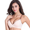 Image of Cotton Maternity Nursing Bras with Brief set