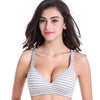 Image of Cotton Maternity Nursing Bras with Brief set