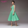 Image of Elegant Vintage Summer Dress