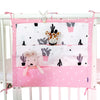 Image of Baby Cotton Crib Organizer Storage Bag