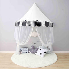 Kids' Cotton Foldable Play House set