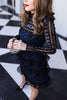 Image of Elegant High Street 2019 Long Sleeve Layer Club Dress