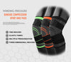 Image of Trendy Breathable Knee Brace Support