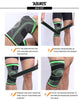 Image of Trendy Breathable Knee Brace Support