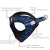 Image of Outdoor Reflective Adjustable Vest Collar Harness for Dog