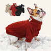 Image of Pet Turtleneck Soft Knitwear