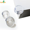 Image of 5/10/12Pcs Silicone protector guard at table corners for child safety