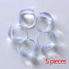 Image of 5/10/12Pcs Silicone protector guard at table corners for child safety