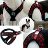 Image of Outdoor Reflective Adjustable Vest Collar Harness for Dog