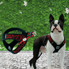 Outdoor Reflective Adjustable Vest Collar Harness for Dog