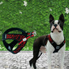 Image of Outdoor Reflective Adjustable Vest Collar Harness for Dog